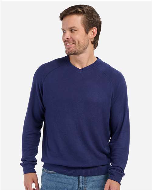 Men's Cuddle Cross-Neck Sweater