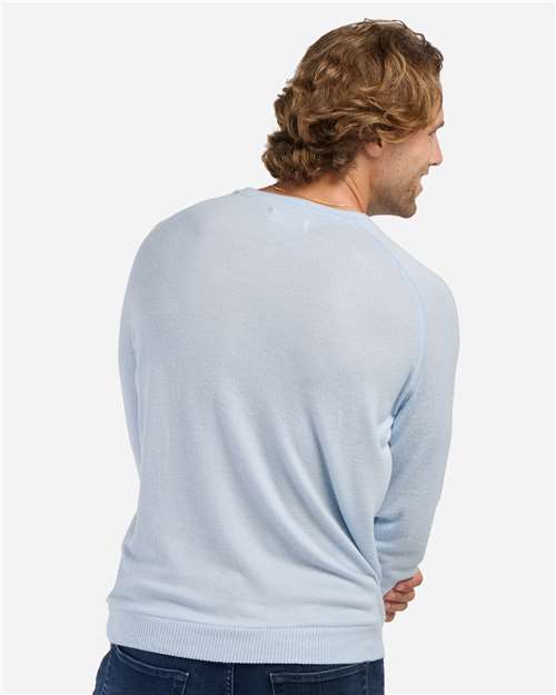 Men's Cuddle Cross-Neck Sweater