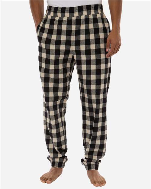 Unisex Flannel Joggers
