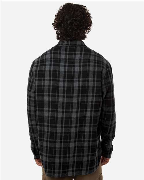 Men's Flannel Button Down Shirt