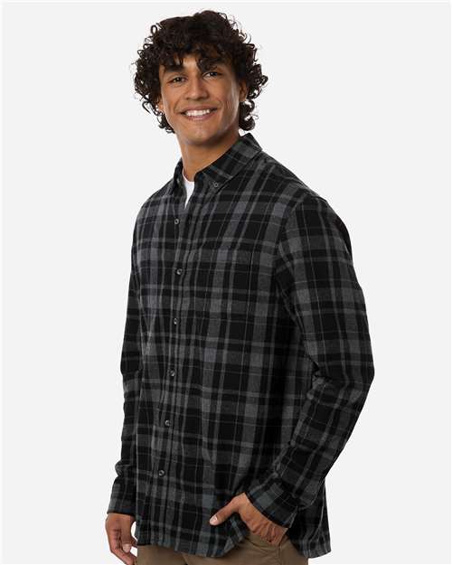 Men's Flannel Button Down Shirt