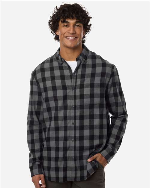 Men's Flannel Button Down Shirt