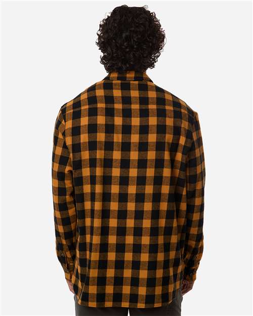 Men's Flannel Button Down Shirt