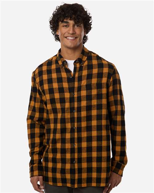 Men's Flannel Button Down Shirt