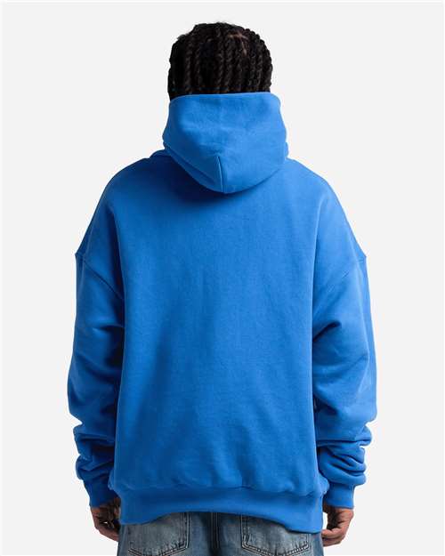 Men's Garment-Dyed Double Layer Reversible Hooded Sweatshirt
