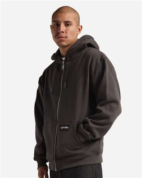 Men's Essential Super Heavyweight Full-Zip Hooded Sweatshirt
