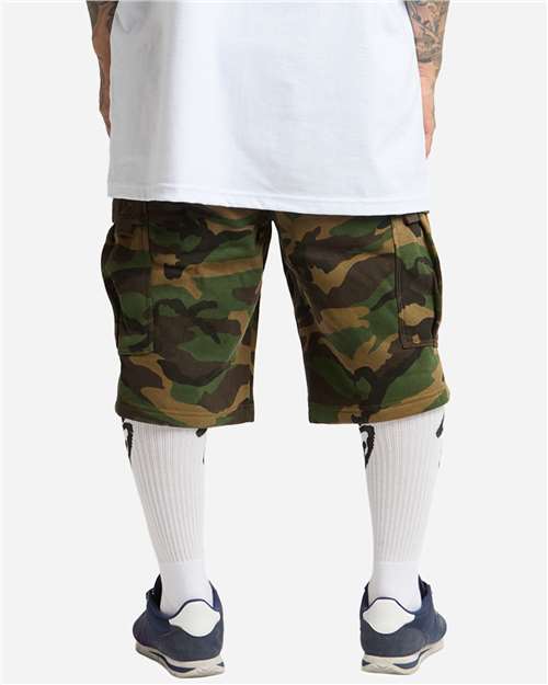 Unisex Fleece Cargo Shorts