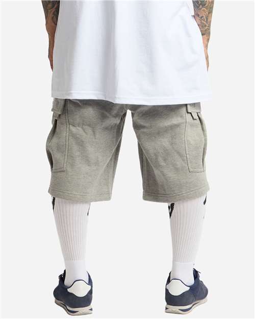Unisex Fleece Cargo Shorts