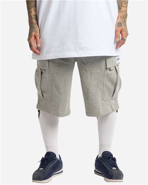 Unisex Fleece Cargo Shorts