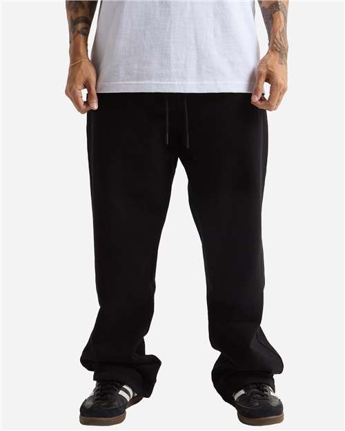 Unisex Garment-Dyed Straight Leg Sweatpants