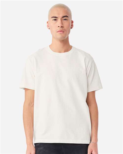 BELLA + CANVAS 4810GD Unisex Heavyweight Garment-Dyed Tee Model Shot