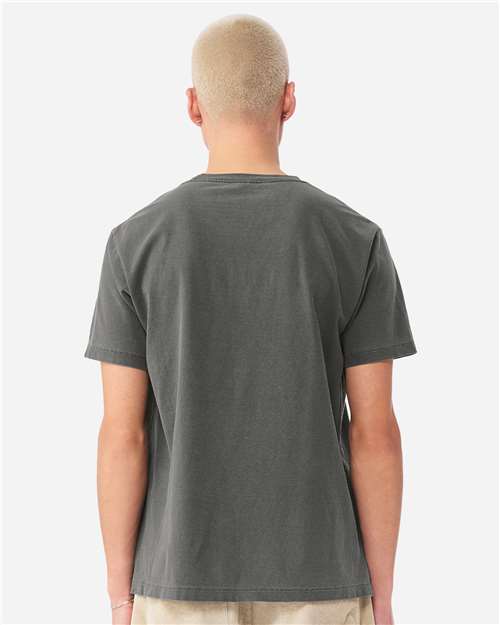 Unisex Heavyweight Garment-Dyed Tee – On Model – Back