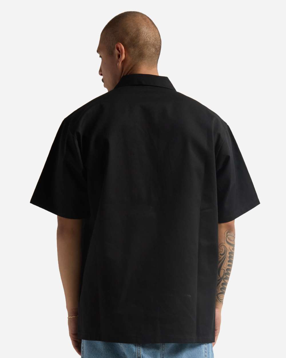 Shaka Wear SHQZWS - Unisex Work Heavyweight Quarter-Zip Short