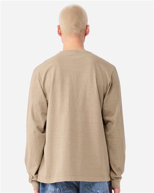 Unisex Heavyweight Garment-Dyed Long Sleeve Tee