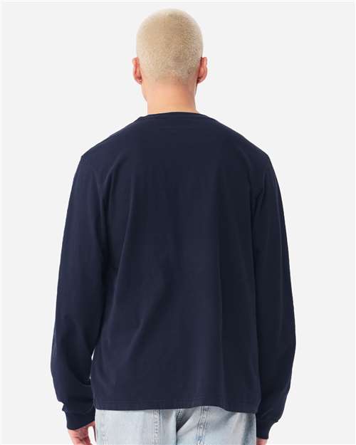 Unisex Heavyweight Garment-Dyed Long Sleeve Tee