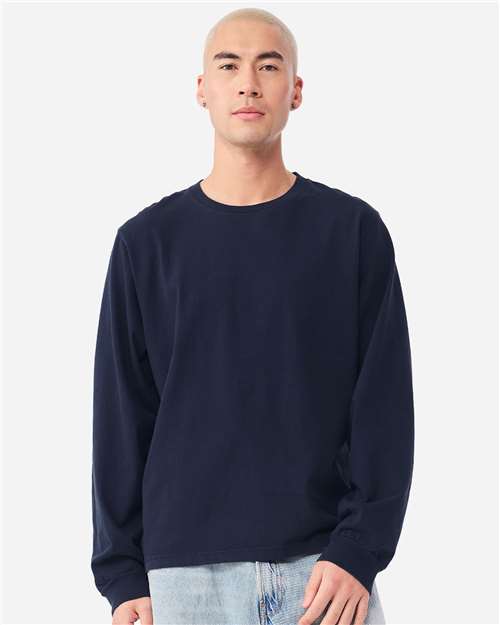 Unisex Heavyweight Garment-Dyed Long Sleeve Tee