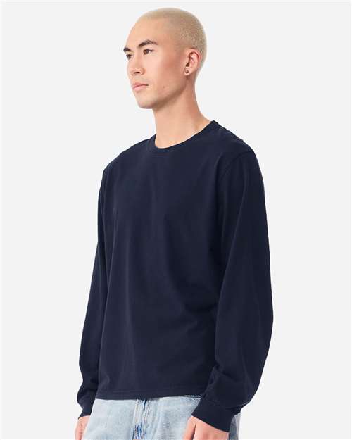 Unisex Heavyweight Garment-Dyed Long Sleeve Tee