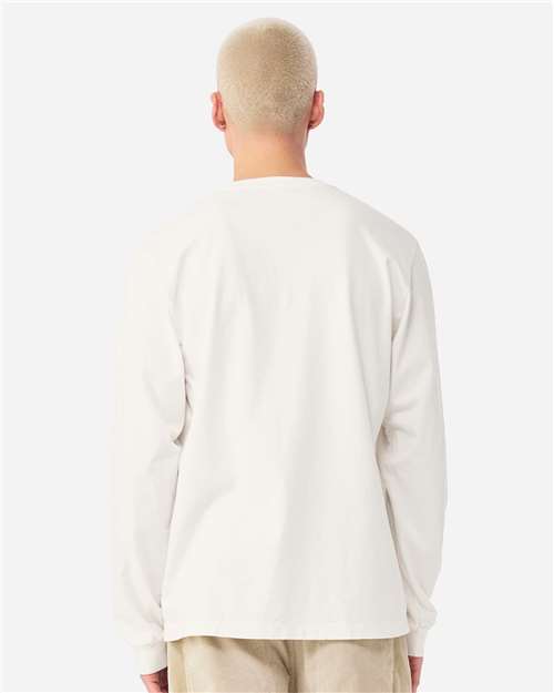 Unisex Heavyweight Garment-Dyed Long Sleeve Tee