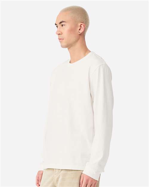 Unisex Heavyweight Garment-Dyed Long Sleeve Tee
