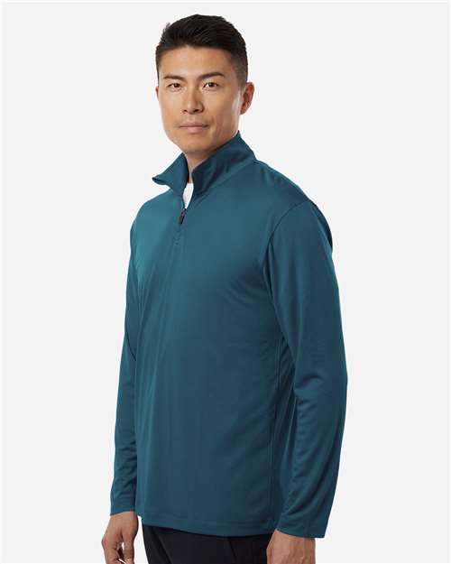 Men's Pro-Lock Performance Quarter-Zip Pullover – On Model – Side