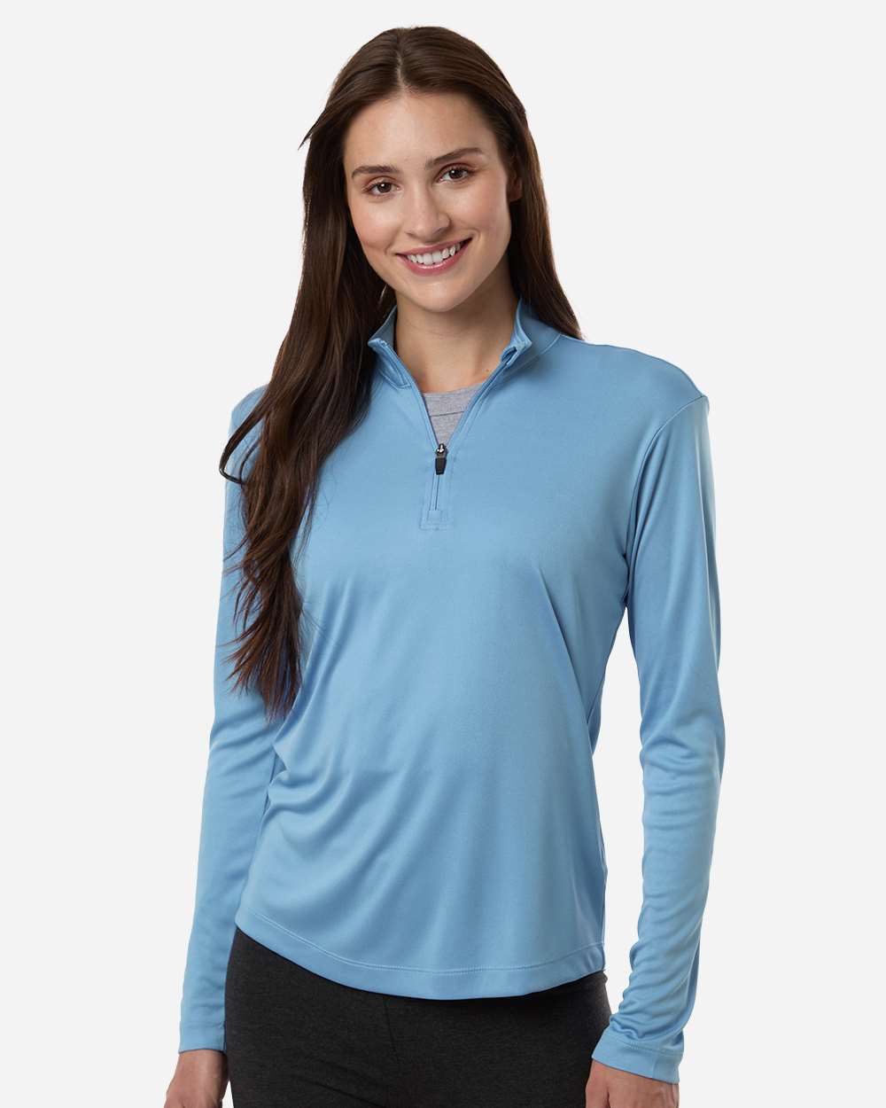 AllPro 41870L Women's Pro-Lock Performance Quarter-Zip Pullover | S&S