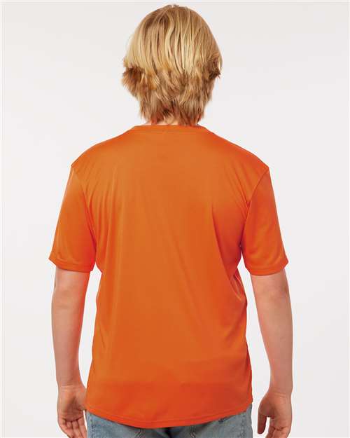 Youth Pro-Lock Performance T-Shirt – On Model – Back