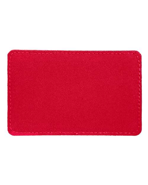 Medium Blank Red Patch - Qty 10