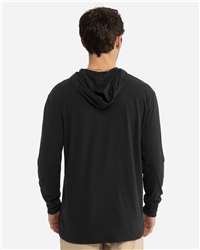 Next Level Next Level Unisex CVC Hoodie Long Sleeve Tee, view 4