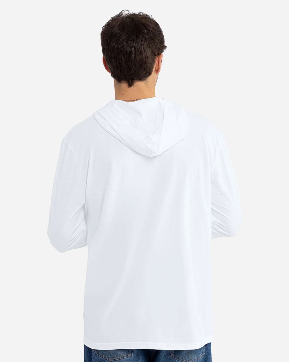 Next Level 6221 - Unisex CVC Hoodie Long Sleeve T-Shirt