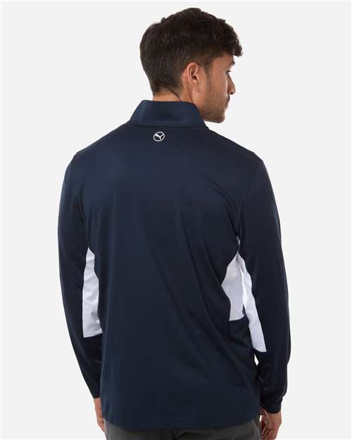 Men's Pure 2.0 Quarter-Zip – On Model – Back