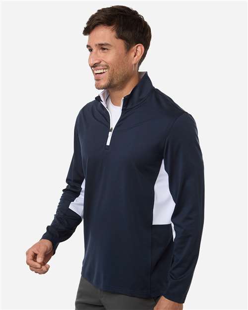 Men's Pure 2.0 Quarter-Zip – On Model – Side