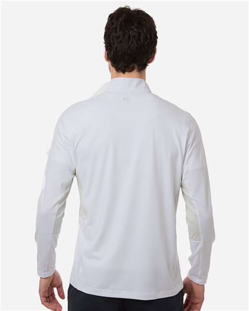 Men's Pure 2.0 Quarter-Zip – On Model – Back
