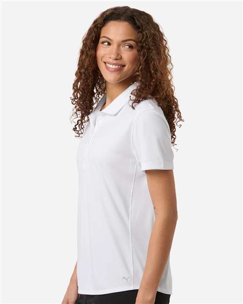 Womens Pure 2.0 Polo – On Model – Side