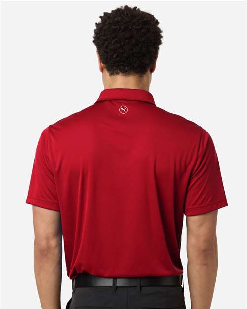 Men's Pure 2.0 Polo – On Model – Back