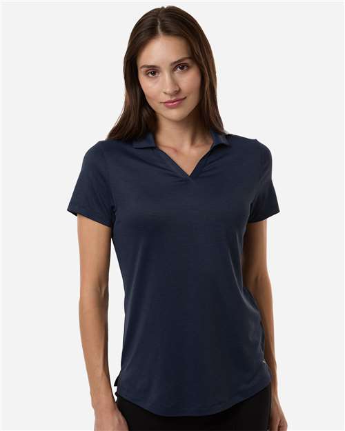 Womens Icon Heather Polo