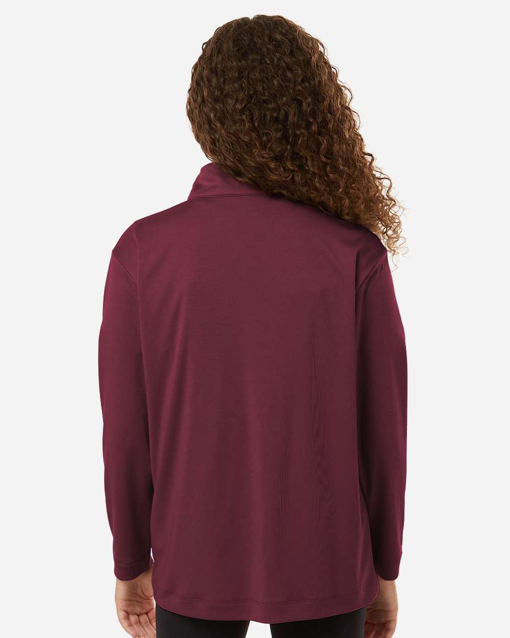 Youth Pro-Lock Performance Quarter-Zip Pullover - 41870Y 12