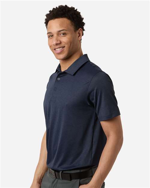 Men's Icon Heather Polo 2.0 – On Model – Side