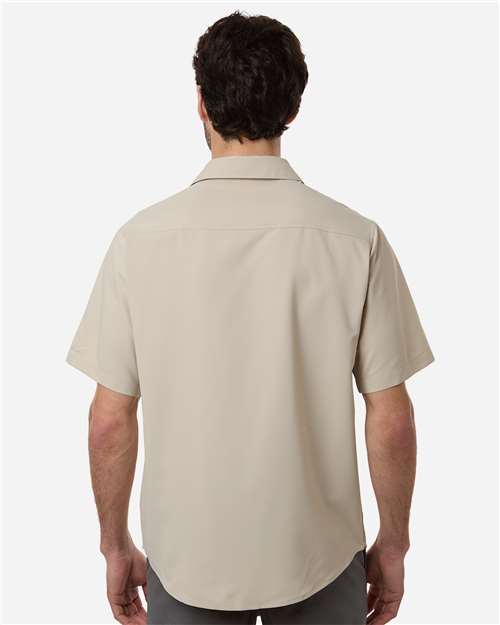 Men's UltraUVP Shoreline Short Sleeve Staff Shirt