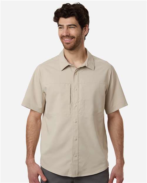 Men's UltraUVP Shoreline Short Sleeve Staff Shirt