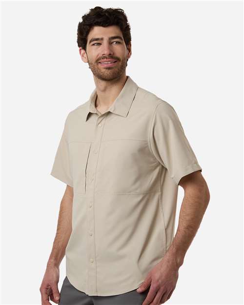 Men's UltraUVP Shoreline Short Sleeve Staff Shirt