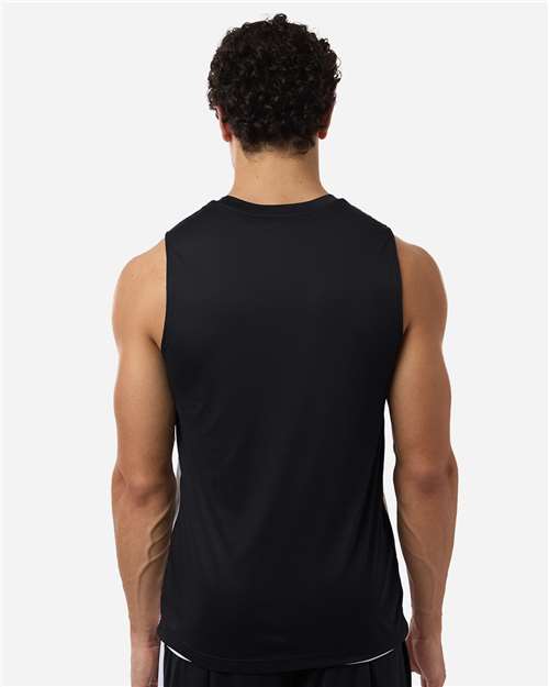 Unisex Zone Performance Reversible Jersey – On Model – Back
