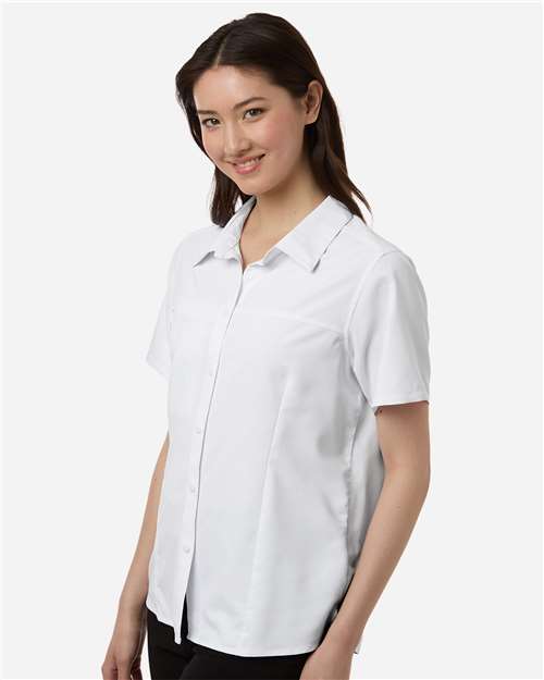 Women's UltraUVP Shoreline Short Sleeve Staff Shirt