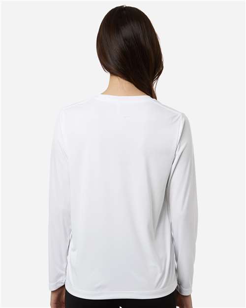Women's Capital Performance Long Sleeve T-Shirt – On Model – Back