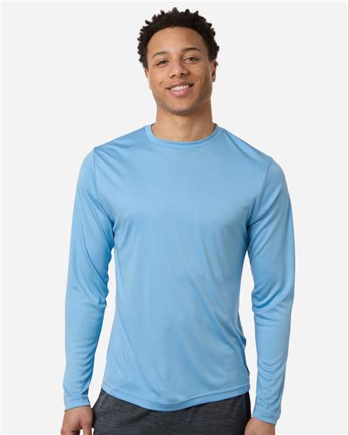 Unisex Capital Long Sleeve Performance T-Shirt