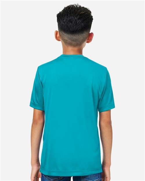 Youth Capital Performance T-Shirt – On Model – Back