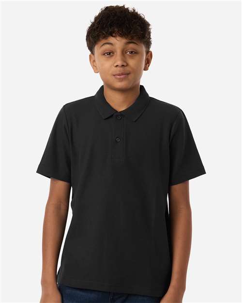 Youth Resolve CVC Performance Pique Polo