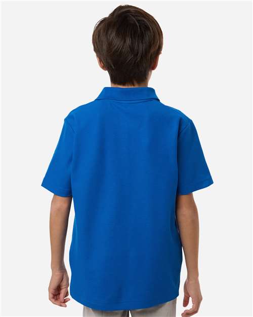 Youth Resolve CVC Performance Pique Polo