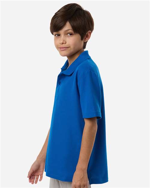 Youth Resolve CVC Performance Pique Polo
