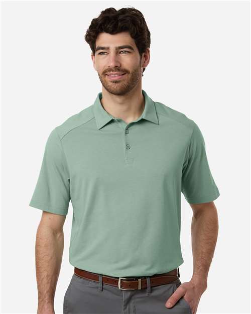 Men's Seaton Pebble Textured Polo