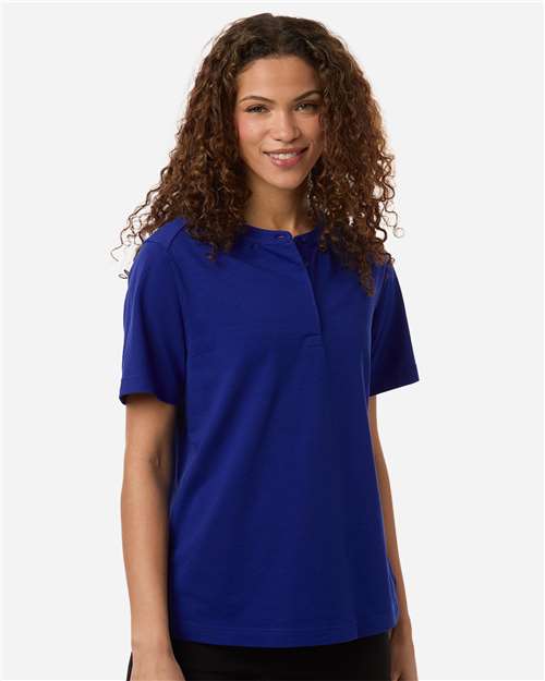 Women's Seaton Pebble Textured Polo